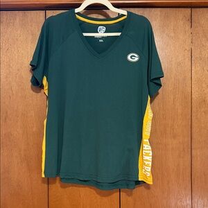 Green Bay Packers Women's Short Sleeve Tee